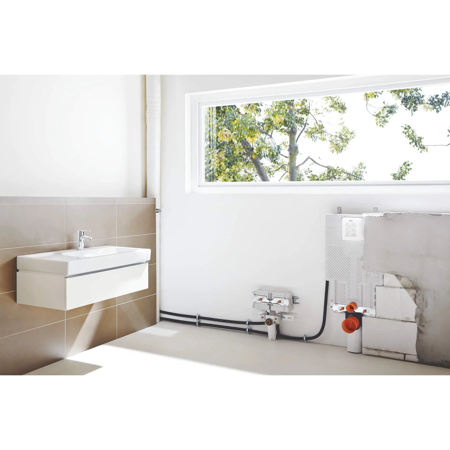 GROHE 37578001 Uniset Element For Bidet With Eps Housing - Chrome