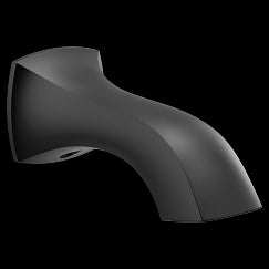 MOEN 191956BL Voss Nondiverter Spouts In Matte Black