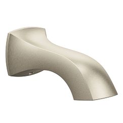 MOEN 191956BN Voss Nondiverter Spouts In Brushed Nickel