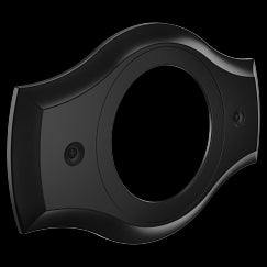 MOEN 1920BL Remodeling Cover Plate In Matte Black