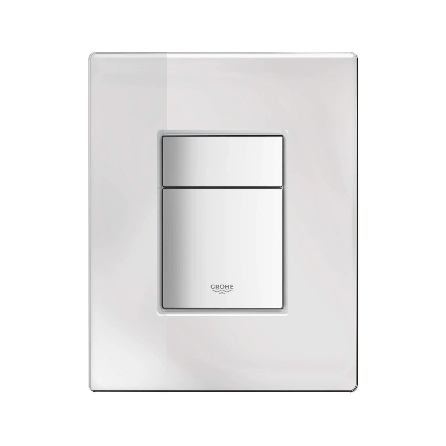 GROHE 389160A0 Skate Wall Plate - Mirror Glass