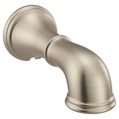 MOEN 193371BN Belfield Nondiverter Spouts In Brushed Nickel
