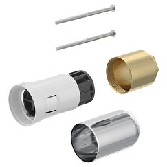 MOEN 210572 Extension Kit In Chrome