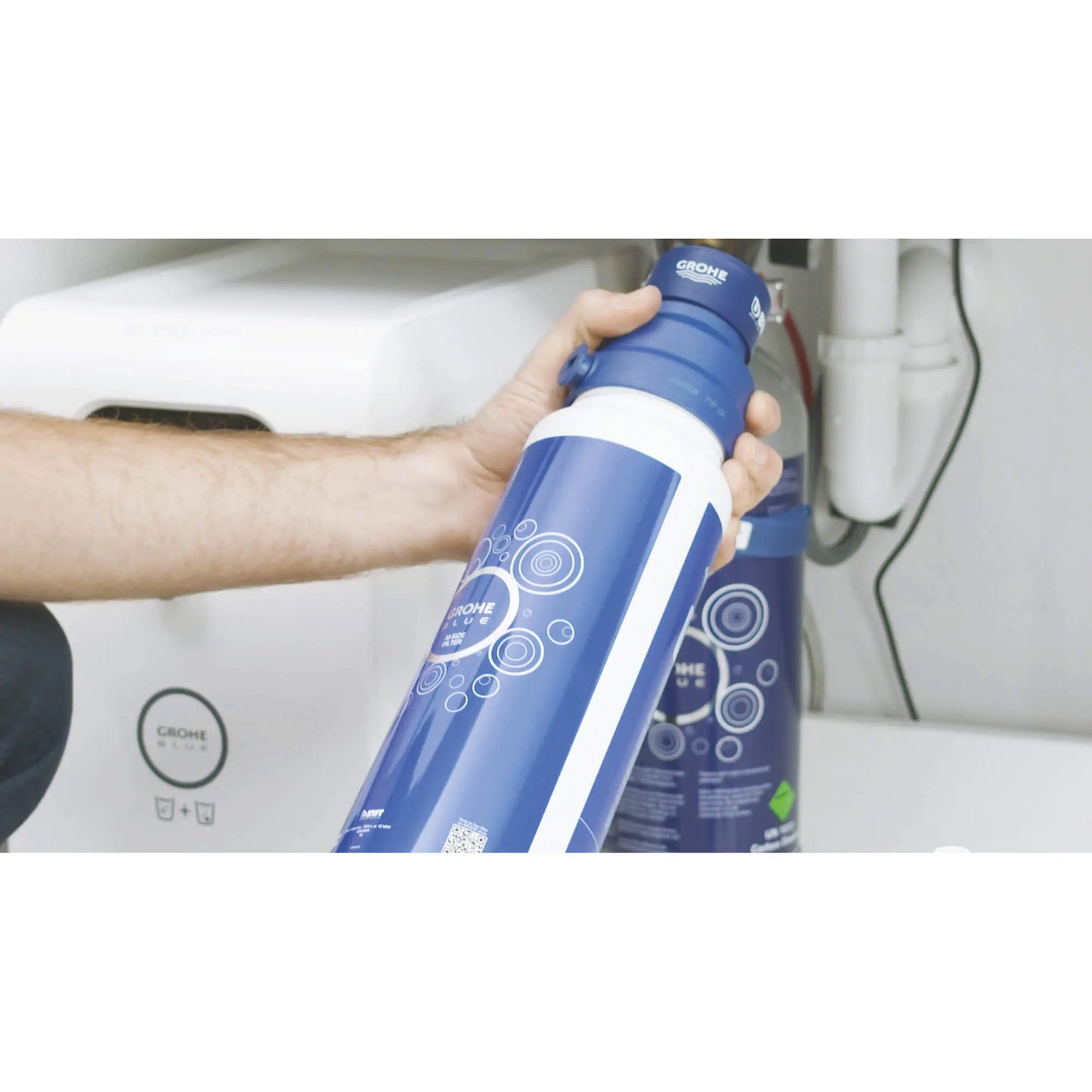 GROHE 40430001 GROHE Blue Carbon Filter, M-Size