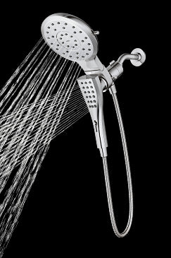 MOEN 220C2 Eight-Function 7" Diameter Spray Head Standard With Handshower In Chrome