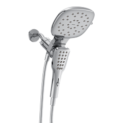 MOEN 220C5EP Verso Infinite 7" Diameter Spray Head Standard With Handshower - Chrome