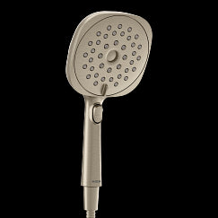 MOEN 220H5EPBN Verso Eight-Function 5" Diameter Spray Head Handshower In Brushed Nickel