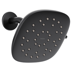 MOEN 220R5EPBL Verso Infinite 7" Diameter Spray Head Rainshower - Matte Black