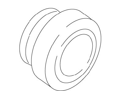 KOHLER Renewable Seat - Rough Plate, K-22526-RP