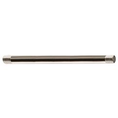 MOEN 226651NL Polished Nickel 12" Straight Shower Arm In Polished Nickel (NL)