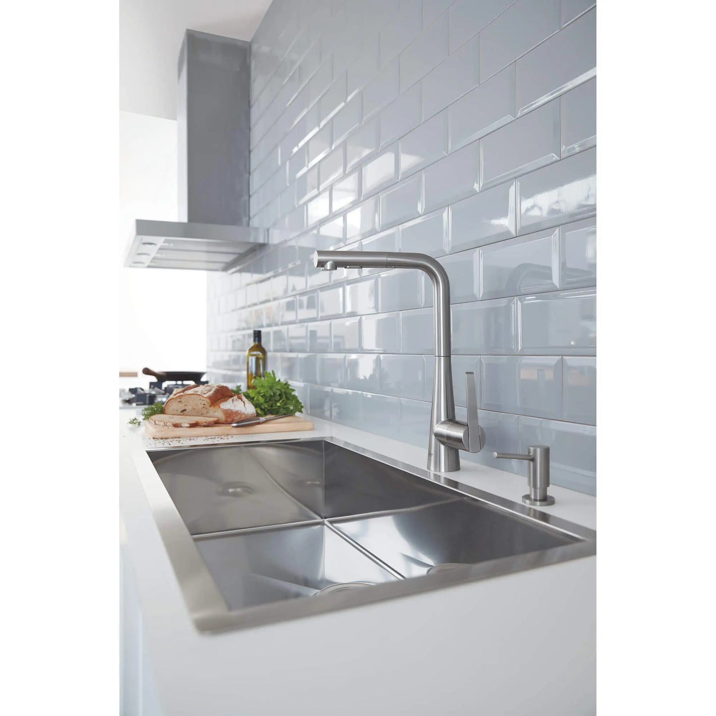 GROHE 40535DC0 Cosmopolitan Soap Dispenser - Supersteel