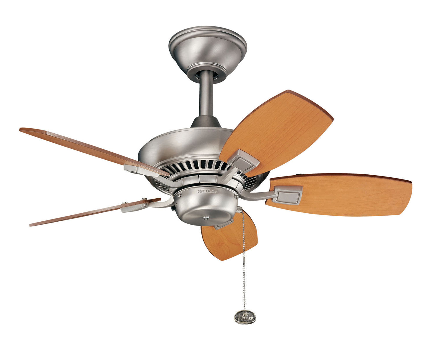 KICHLER 300103Ni Canfield 30"Ceiling Fan Brushed Nickel