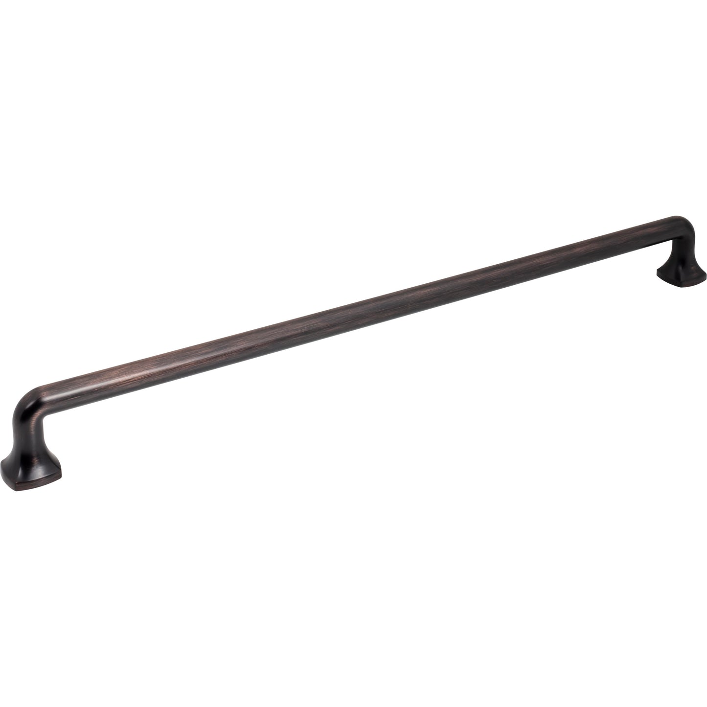 JEFFREY ALEXANDER 663-18DBAC Griffin 18" Center-to-Center Appliance Pull - Brushed Oil Rubbed Bronze
