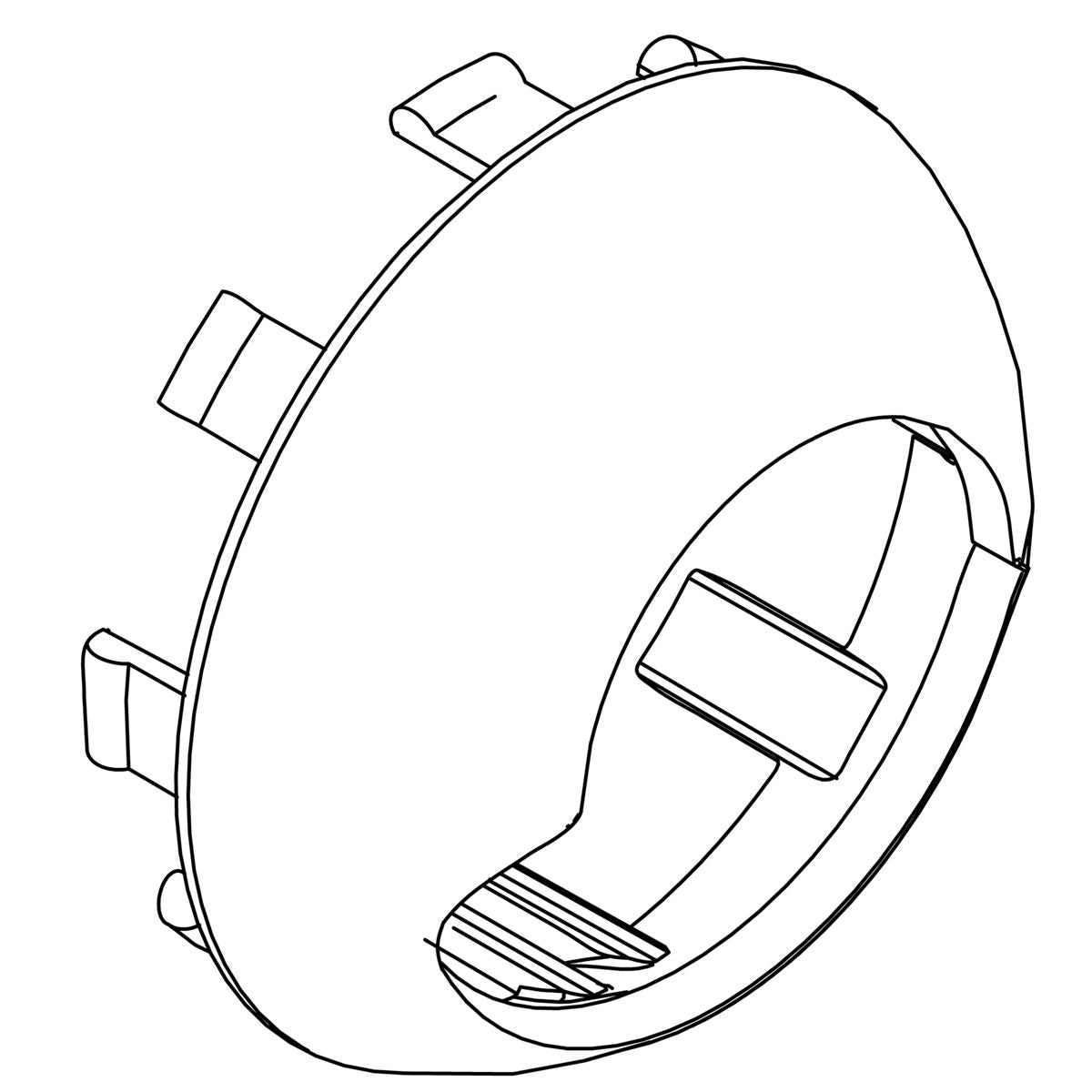 KOHLER Bonnet - Vibrant Titanium, K-3024373-TT