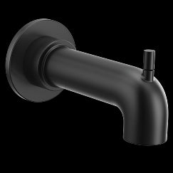 MOEN 3346BL Cia Diverter Spouts In Matte Black