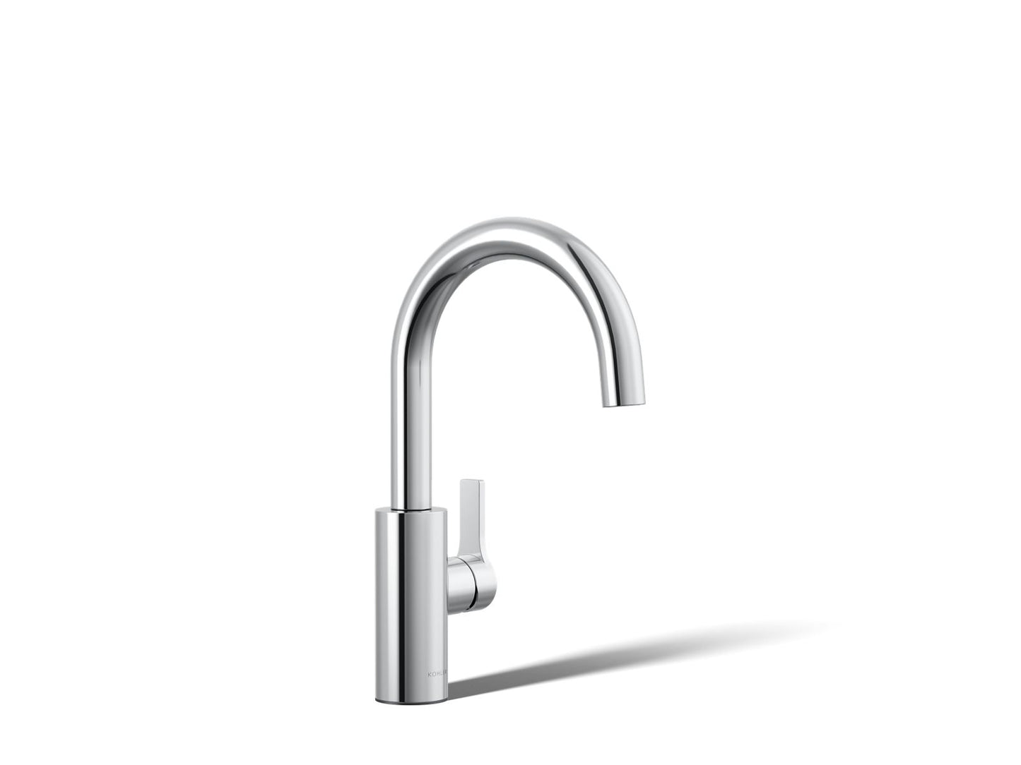 KOHLER K-34908-CP Elate Single-handle bar sink faucet - Polished Chrome