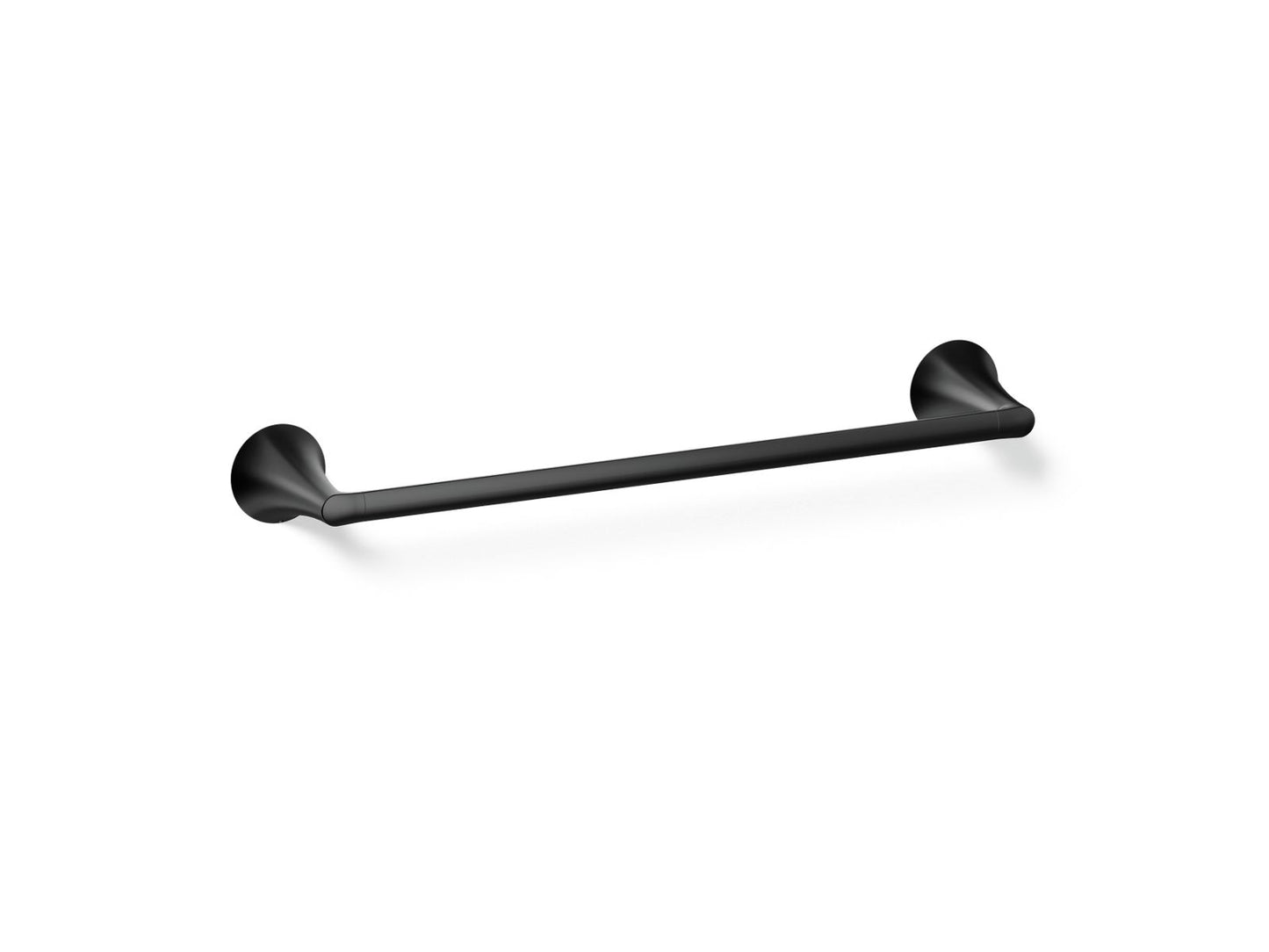 KOHLER K-35931-BL 18" towel bar - Matte Black