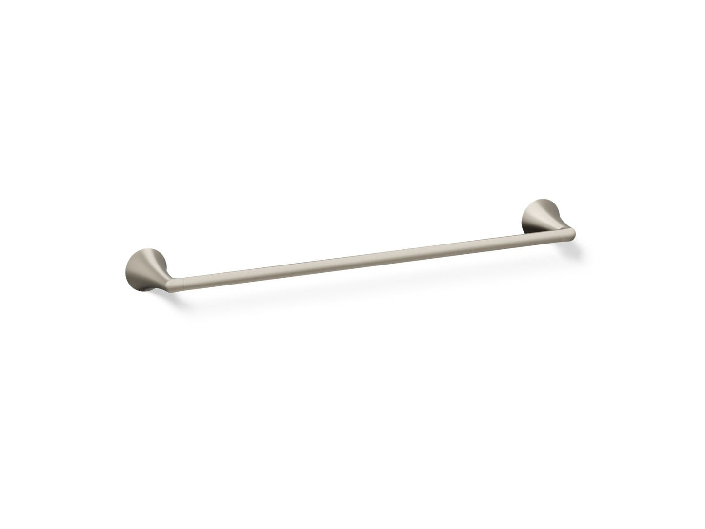 KOHLER K-35932-BN 24" towel bar - Vibrant Brushed Nickel
