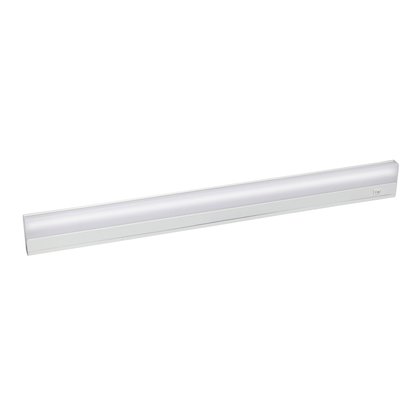 KICHLER 10043Wh Direct Wire Fluorescent One Light Under Cabinet White