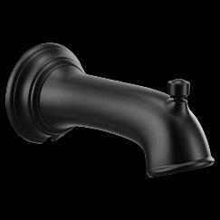 MOEN 3737BL Dartmoor Diverter Spouts In Matte Black