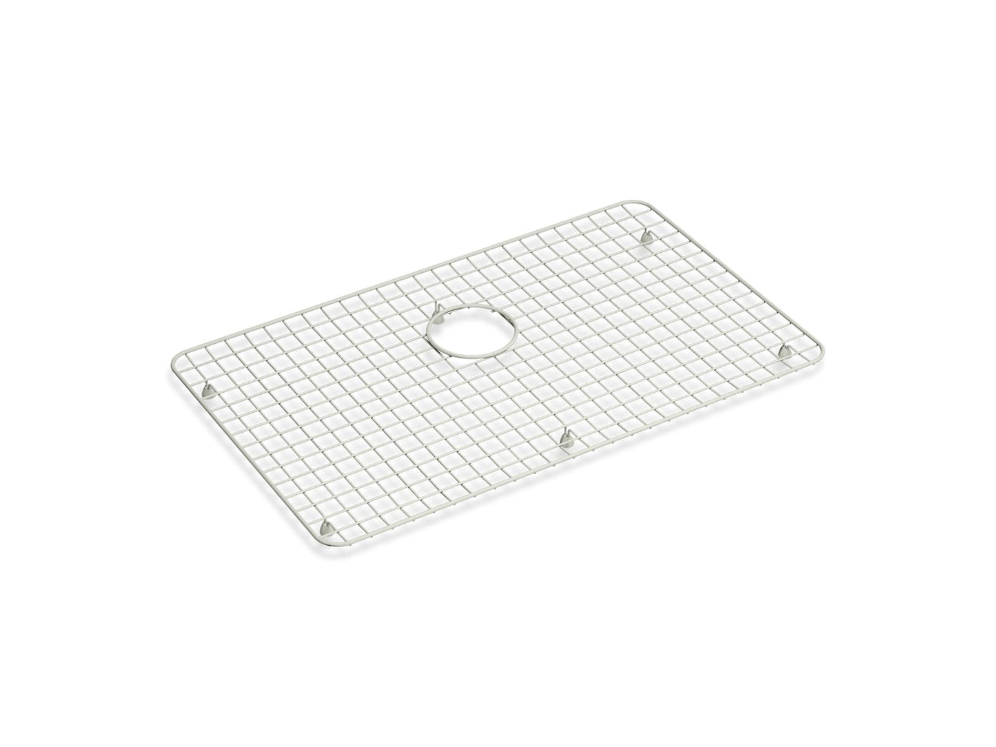 KOHLER K-37647-NY Audrine by Studio McGee Sink rack for Audrine farmhouse kitchen sink - Dune