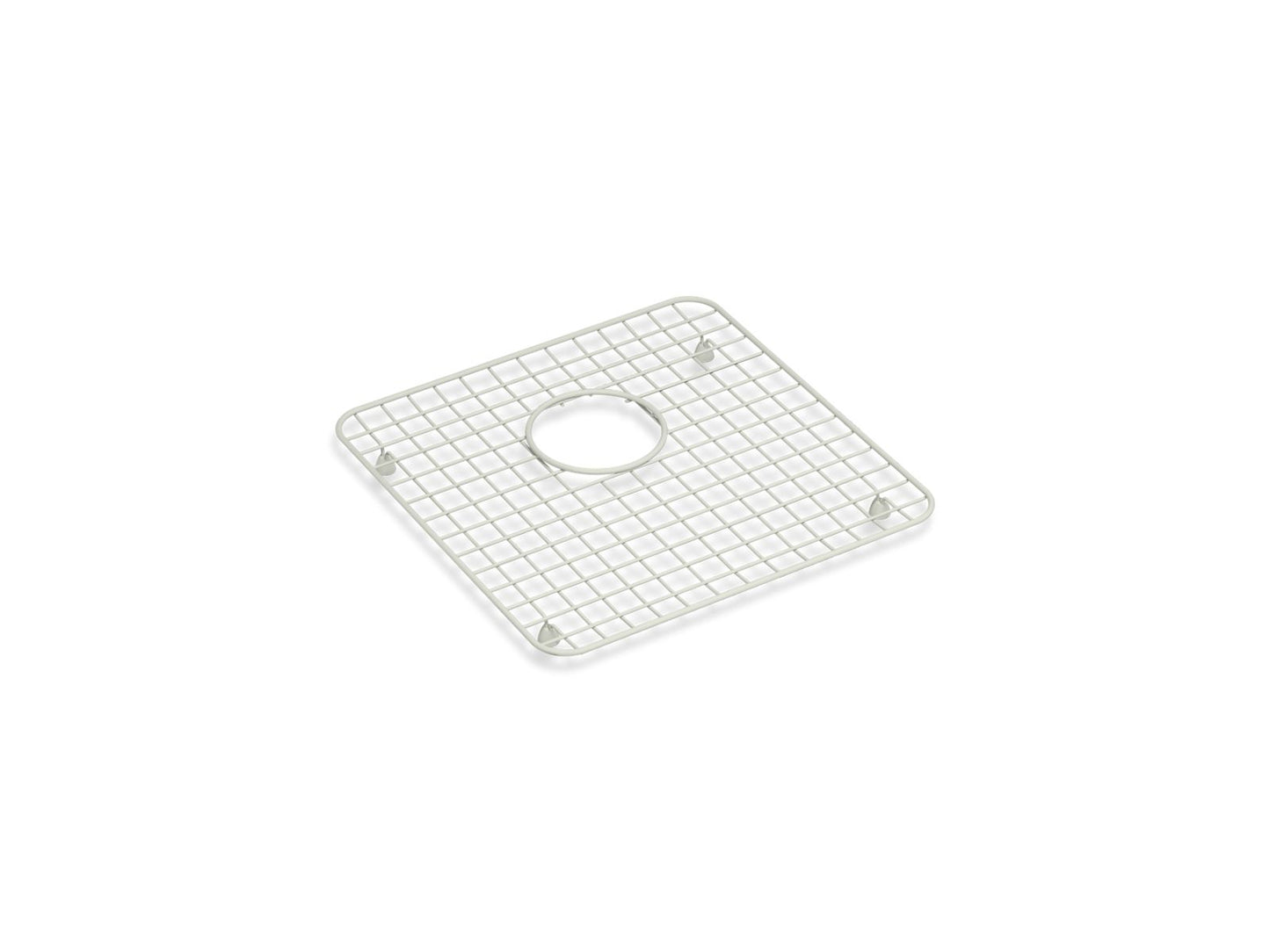 KOHLER K-37651-NY Audrine by Studio McGee Sink rack for Audrine kitchen sink - Dune