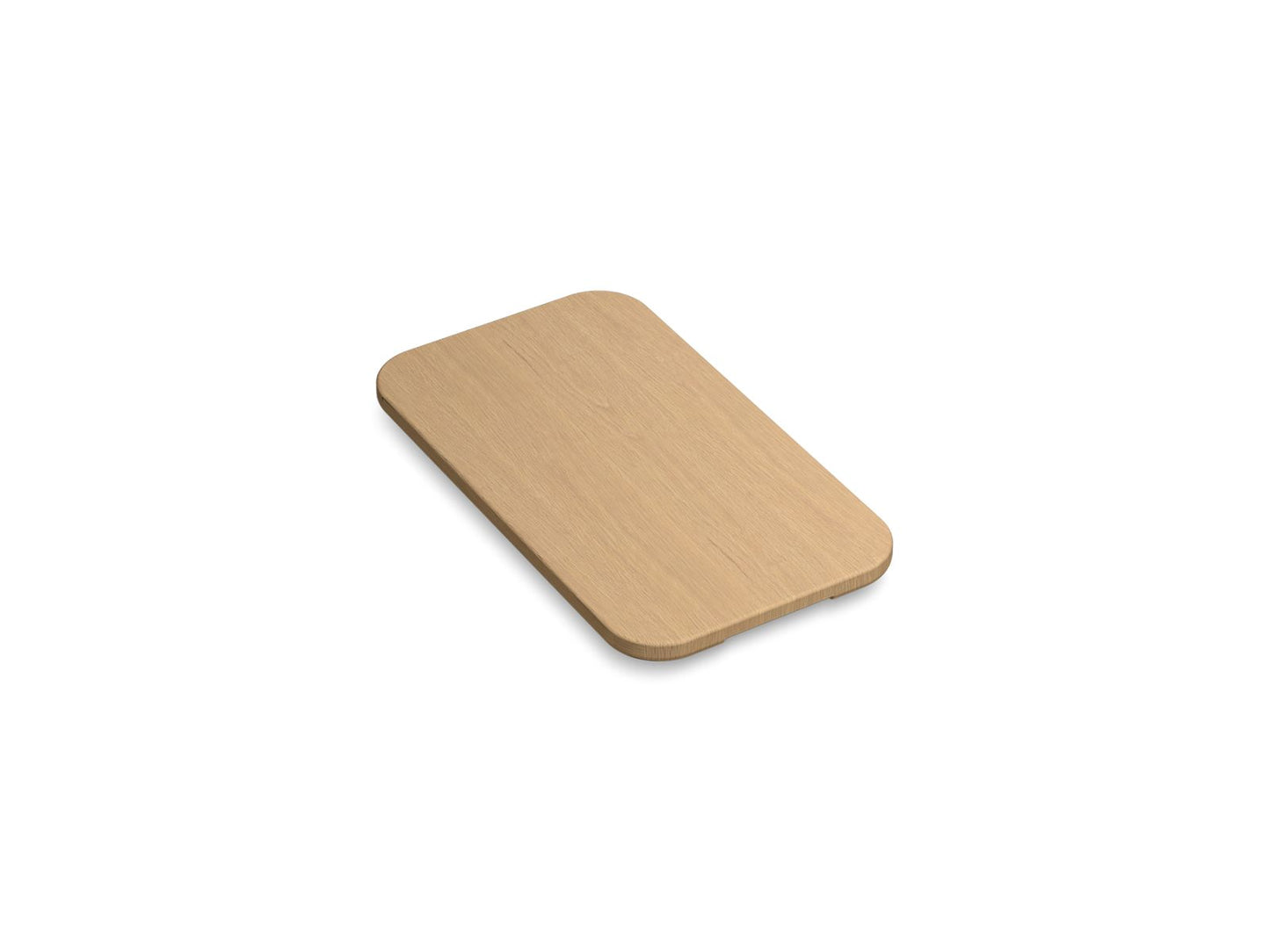 KOHLER K-37818-NA Audrine by Studio McGee White oak cutting board for Audrine kitchen sink