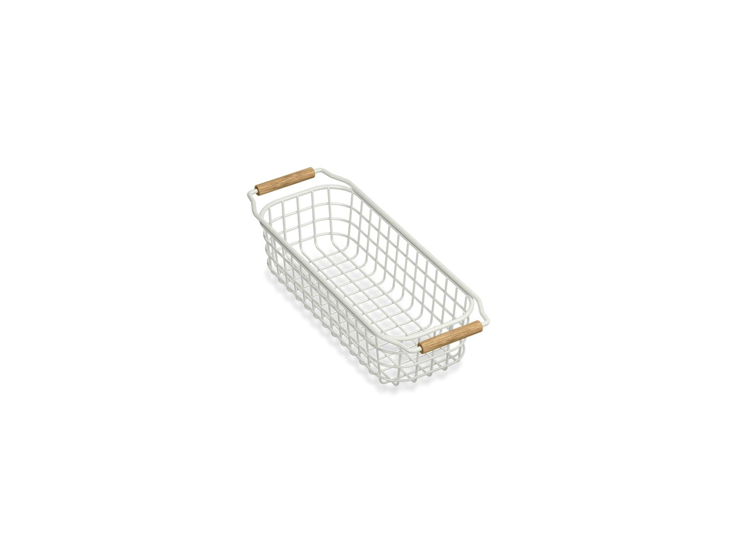 KOHLER K-37819-NY Audrine by Studio McGee Wire sink basket for Audrine kitchen sink - Dune