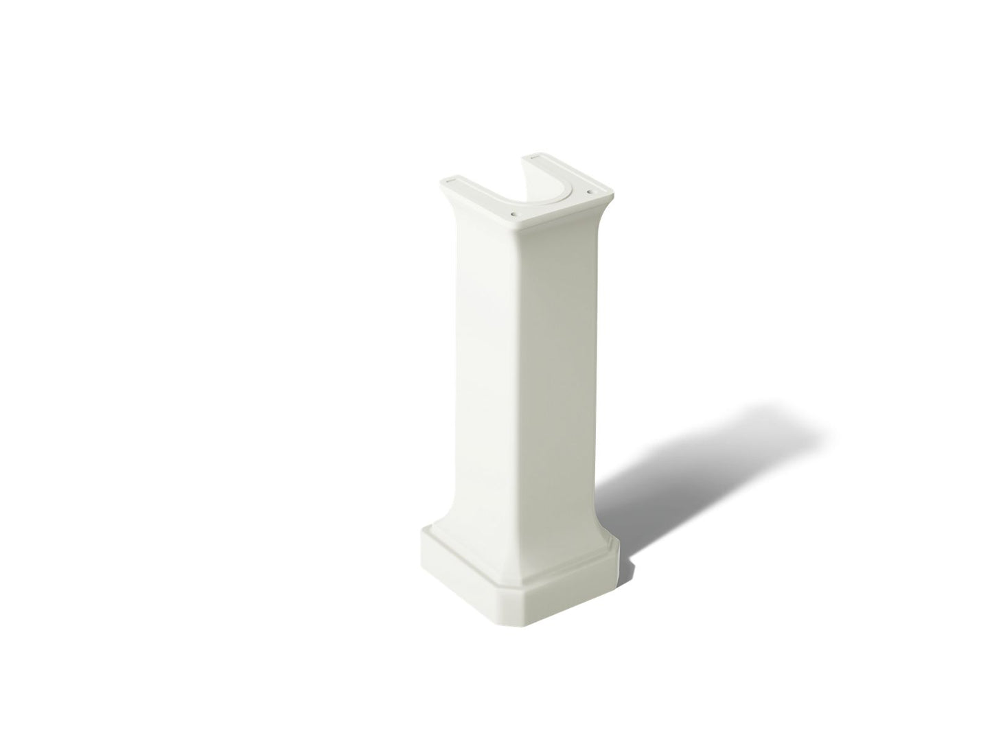 KOHLER K-38226-NY Claude by Studio McGee Pedestal sink base - Dune
