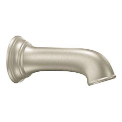 MOEN 3858BN Dartmoor Nondiverter Spouts In Brushed Nickel