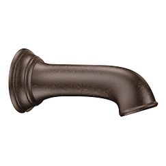 MOEN 3858ORB Dartmoor Nondiverter Spouts In Oil Rubbed Bronze