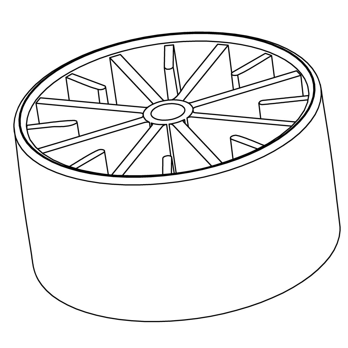 KOHLER K-38808 Bath Stream Breaker
