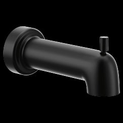 MOEN 3890BL Diverter Spouts In Matte Black