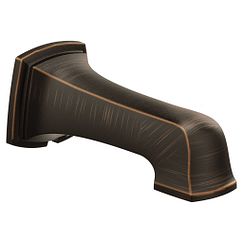 MOEN 3945BRB Boardwalk Nondiverter Spouts In Mediterranean Bronze