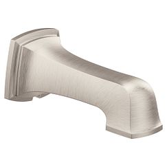 MOEN 3945SRN Boardwalk Nondiverter Spouts In Spot Resist Brushed Nickel