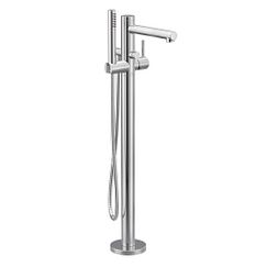MOEN 395 Align One-Handle Tub Filler Includes Hand Shower In Chrome