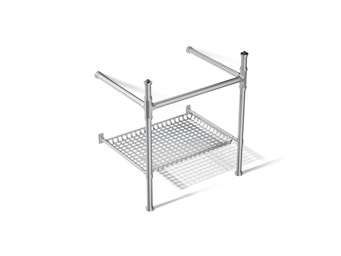 KOHLER K-40154-CP Claude by Studio McGee Console table legs - Polished Chrome