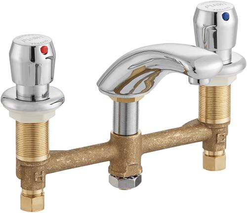 Chicago Faucets 404-665Abcp Chicago 8"Cc