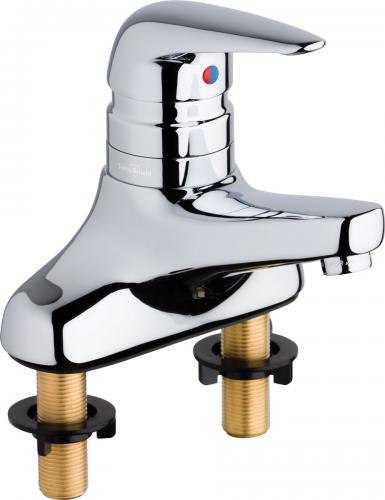 Chicago Faucets 420-T41Abcp Single Lever Deck Mount Faucet-Asse 1070