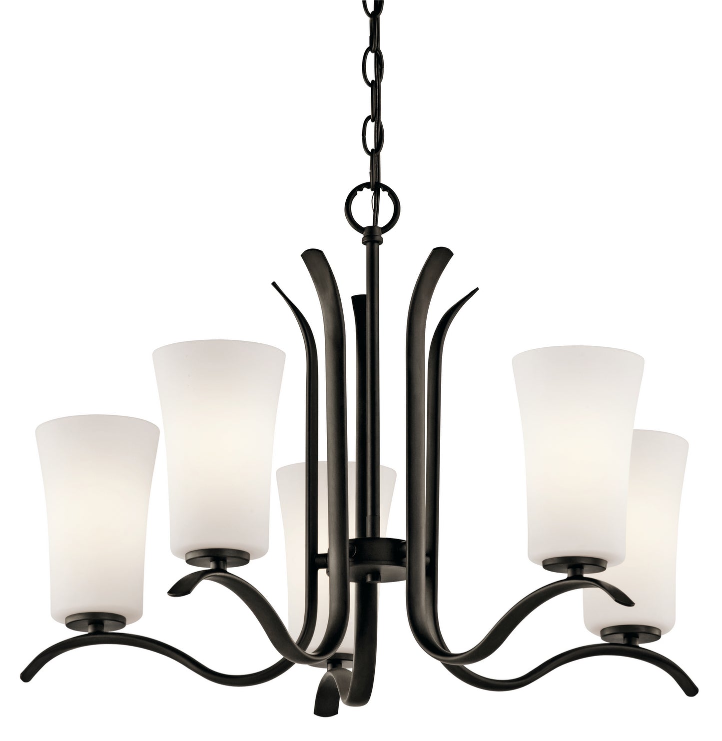 KICHLER 43074Oz Armida Five Light Chandelier Olde Bronze