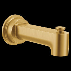 MOEN 4325BG Greenfield Diverter Spouts In Brushed Gold
