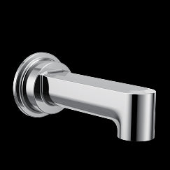 MOEN 4326 Greenfield Nondiverter Spouts In Chrome
