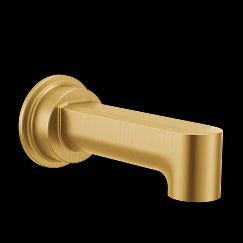 MOEN 4326BG Greenfield Nondiverter Spouts In Brushed Gold