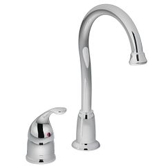 MOEN 4905 Camerist One-Handle Bar Faucet In Chrome