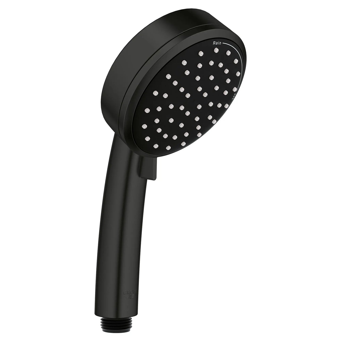 GROHE 275712432 Tempesta 100 Hand Shower - 2 Sprays, 1.5 Gpm - Matte Black