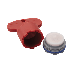 MOEN 52018F12 Commercial Parts & Accessories Aerator In Black