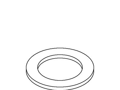 KOHLER K-53384 Gasket, Rubber