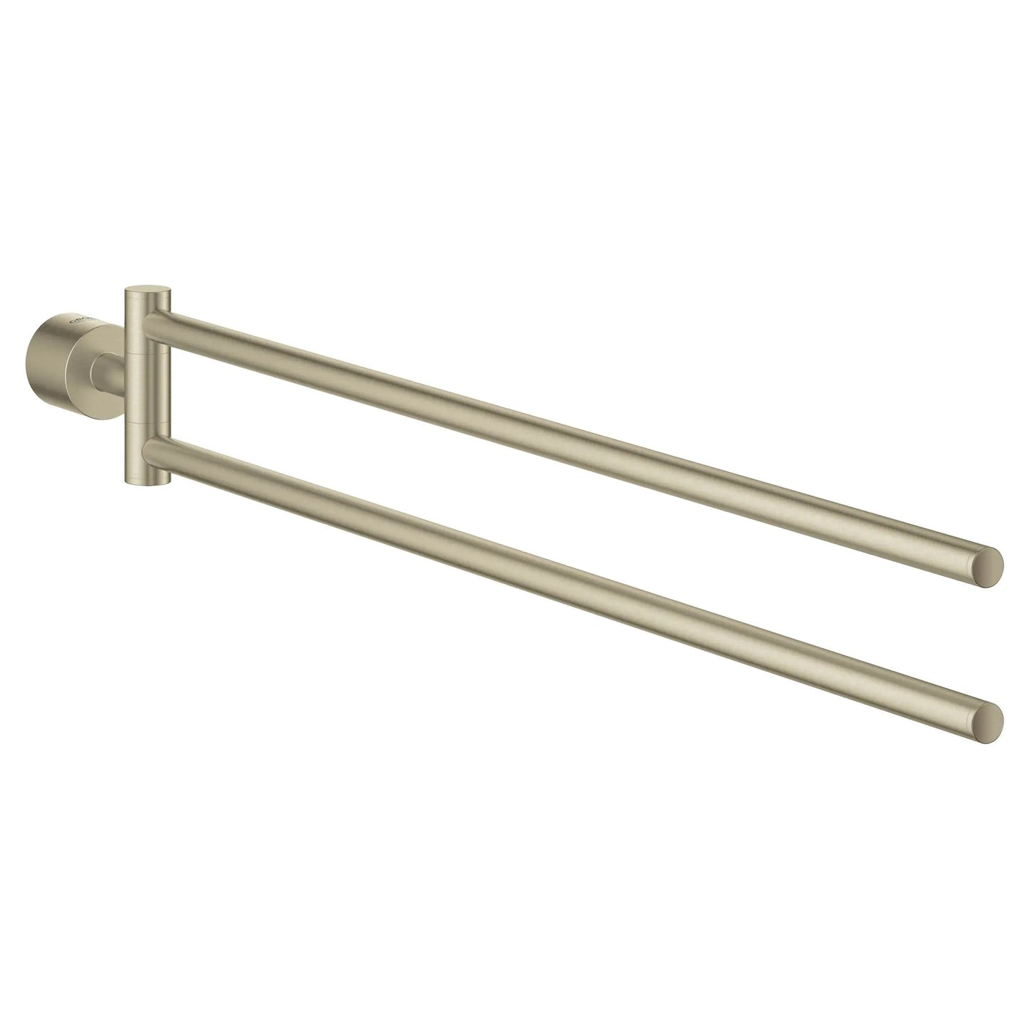 GROHE 40308EN3 Atrio New 18 1/2" Double Towel Bar - Brushed Nickel