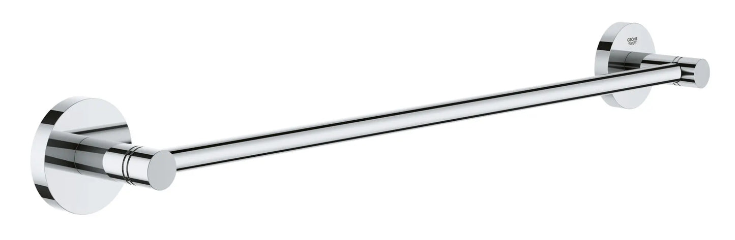 GROHE 40688001 Essentials 18" Towel Bar - Chrome