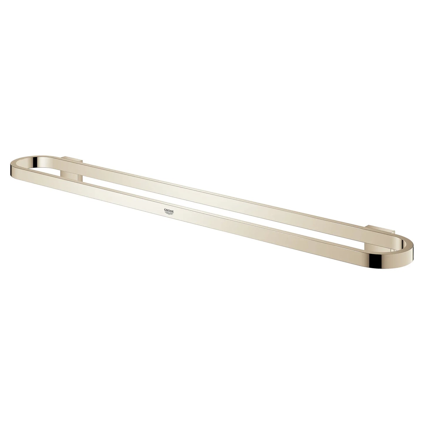 GROHE 41056BE0 Selection 24" Towel Bar - Polished Nickel